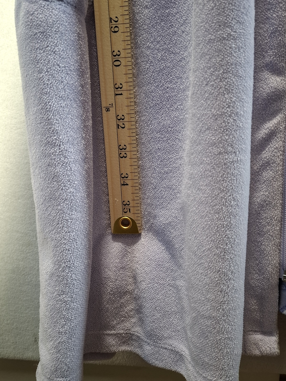 Lavender Grandma House Dress Gown - Picture 14 of 15